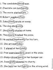 adverbs
