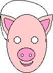 Pig Crafts: KinderCrafts
