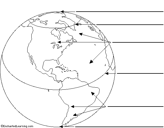 Label the Earth in Italian