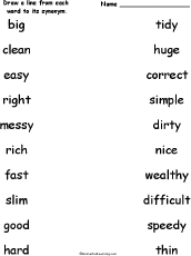 Huge Synonyms