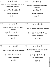 Solve Linear Equations