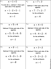 Solve Linear Equations