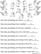 Count the Groundhogs