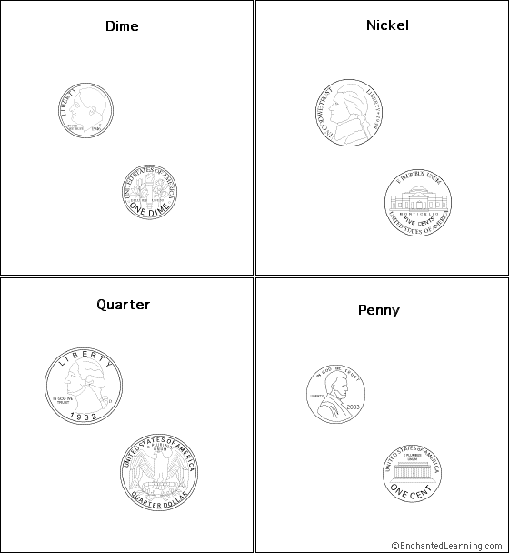 Coin Printouts