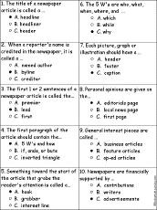 comprehension