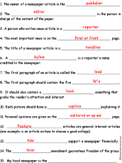 comprehension
