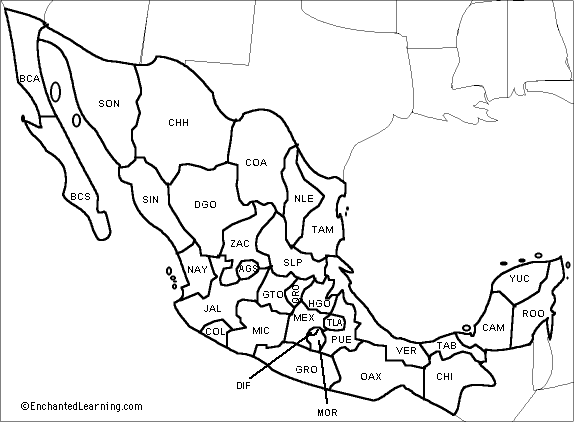 states of mexico portrait