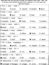 Verbal Analogies
