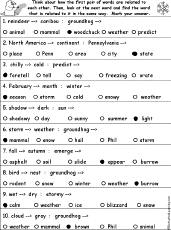 Verbal Analogies