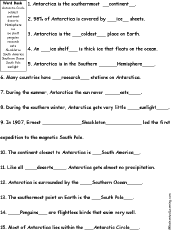 Antarctica Quiz