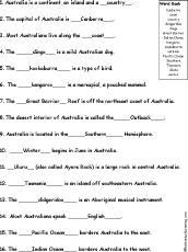 Australia Quiz
