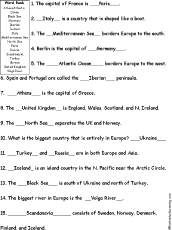 Europe Quiz