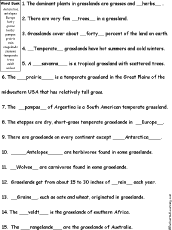 Grasslands Quiz