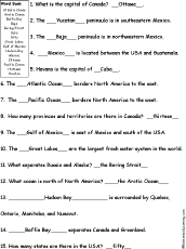 North America Quiz