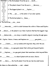 Solar System Quiz