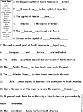South America Quiz