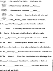 US Geography Quiz