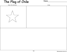 Chile39s Flag EnchantedLearningcom