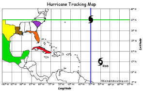 Hurricane Tracking Activity