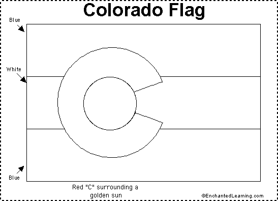 colorado flag images