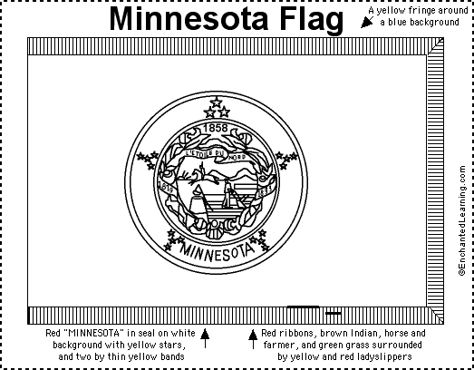 minnesota-flag-printout-enchantedlearning