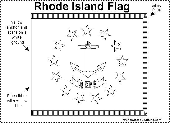 flag rhode island