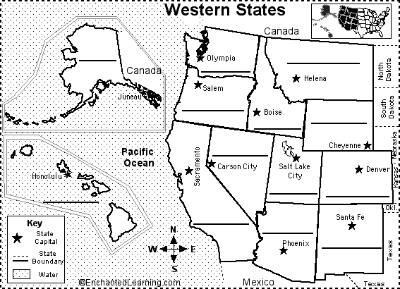 blank-map-of-west-region-states