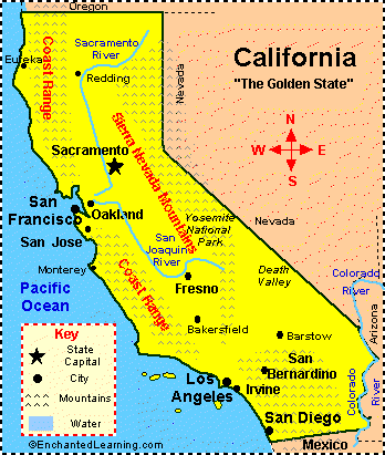 california geography map discuss states usa ya warn wave coming east york there meager wilde knowledge kim