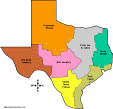 Texas Physical Features