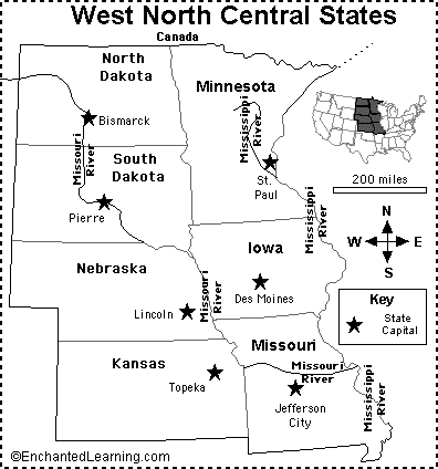North Central States