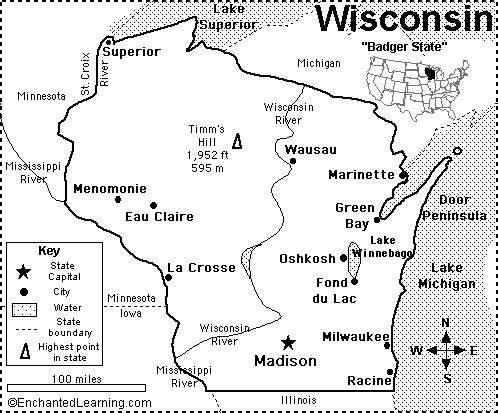 capital of wi