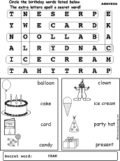 Tools Wordsearch