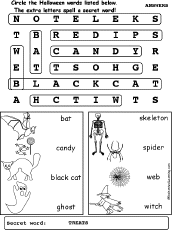 Tools Wordsearch