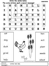 Tools Wordsearch