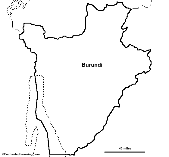 Search result: 'Outline Map Research Activity #1: Burundi'