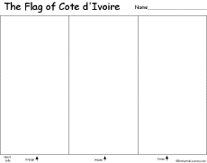 Search result: 'Flag of Cote d'Ivoire Printout'