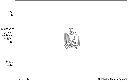 Egypt's Flag