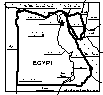 Egypt - map to label