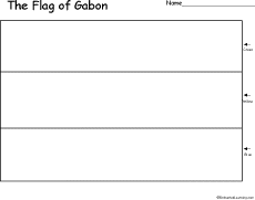 Flag of Gabon -thumbnail