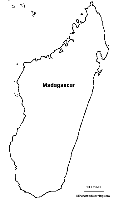 Search result: 'Outline Map Research Activity #2: Madagascar'