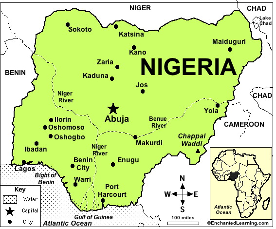 map-of-nigeria-showing-major-cities