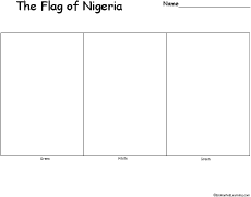 Nigeria's Flag