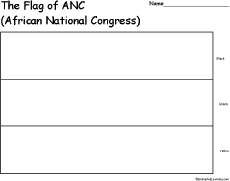 ANC: Flag bw