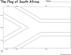south africas flag enchantedlearningcom