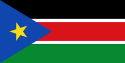 South Sudan flag