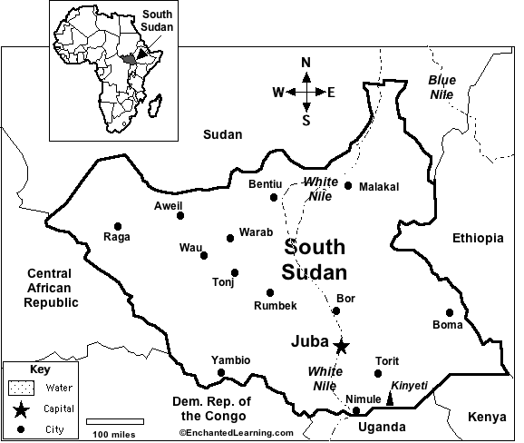 South Sudan