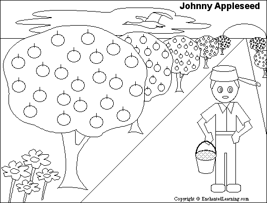 Search result: 'Johnny Appleseed Printout'