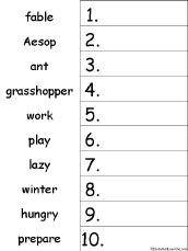 Put The Words In Alphabetical Order Worksheets Enchantedlearning Com