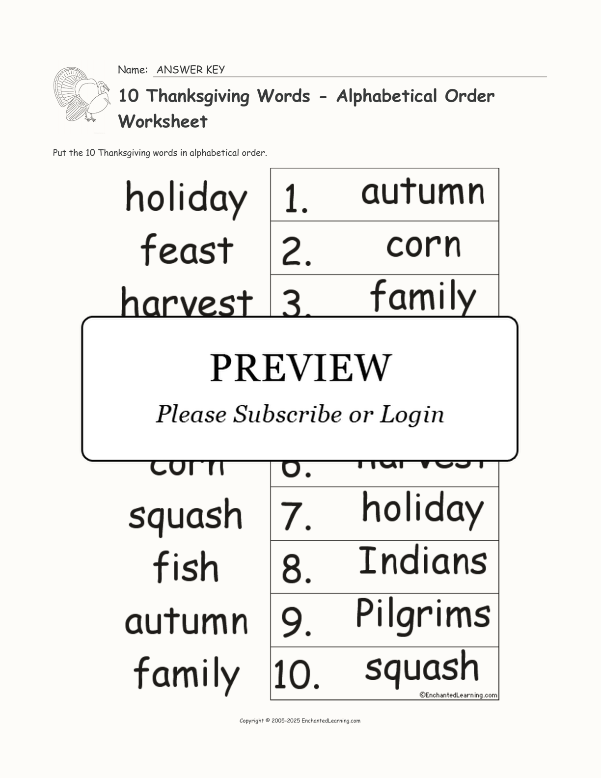 10-thanksgiving-words-alphabetical-order-worksheet-enchanted-learning