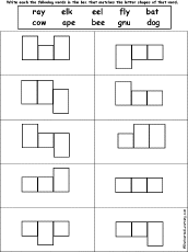 Learn Number Letters Shapes Animal & Sight Words Workbook with 8